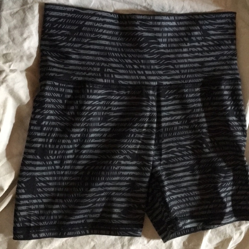 Lululemon High Waist Biking Shorts